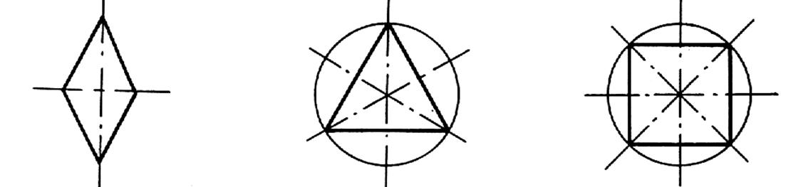 point de rencontre de deux axes